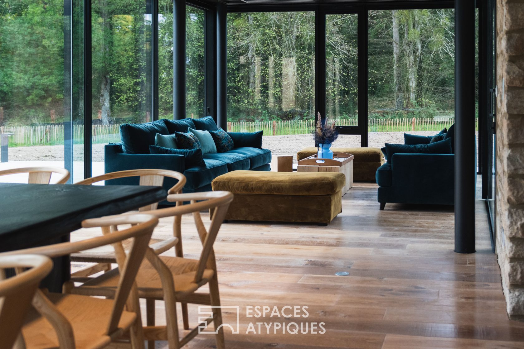 Maison au coeur d’une forêt de 9 hectares