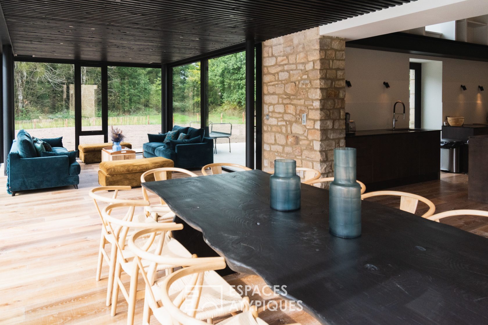 Maison au coeur d’une forêt de 9 hectares