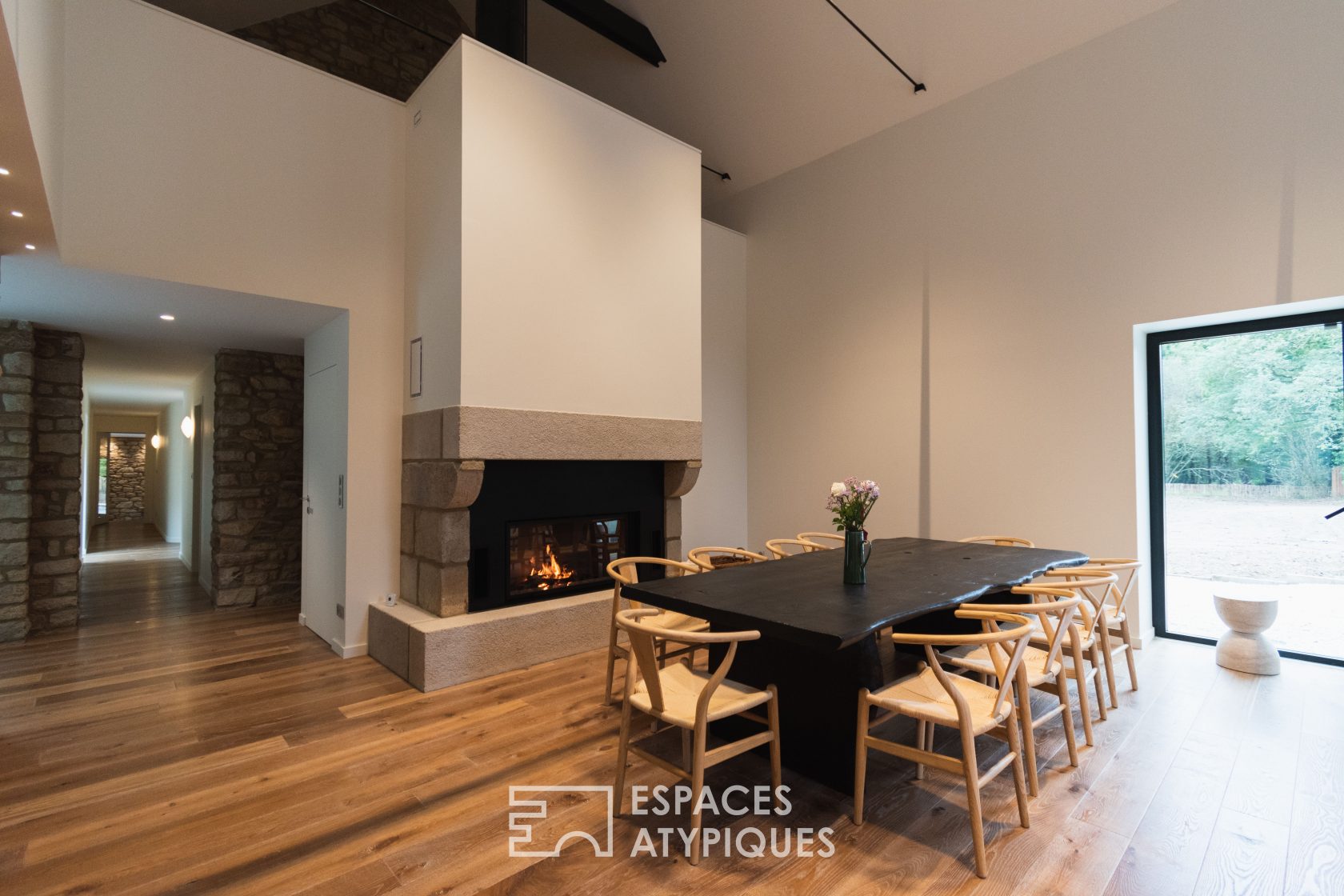 Maison au coeur d’une forêt de 9 hectares