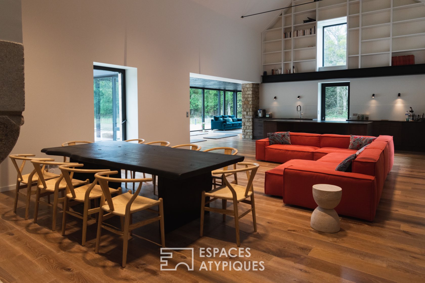 Maison au coeur d’une forêt de 9 hectares