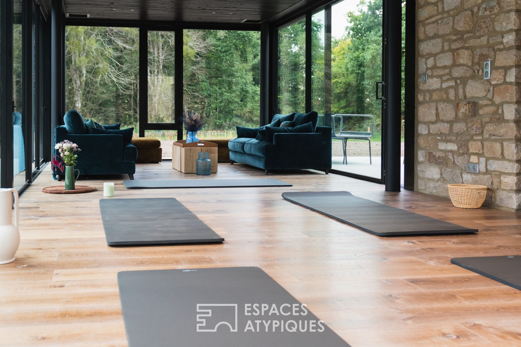 Maison au coeur d’une forêt de 9 hectares