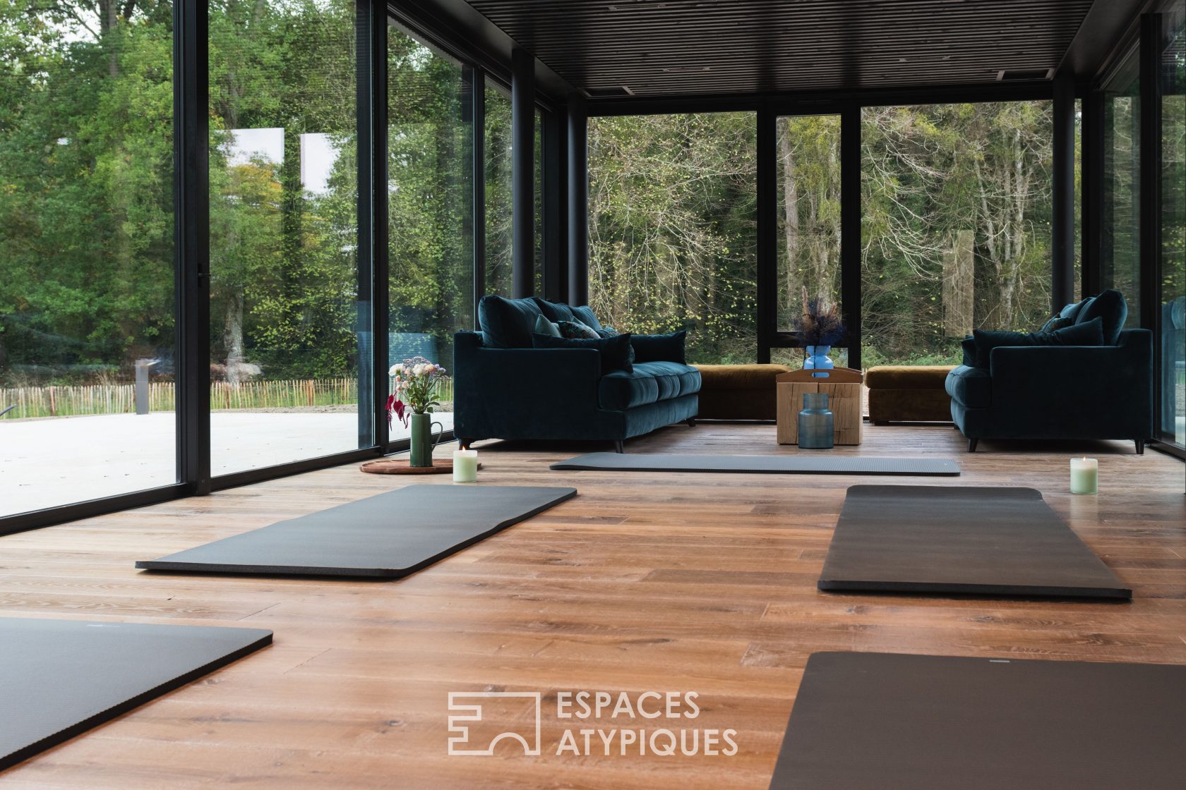 Maison au coeur d’une forêt de 9 hectares