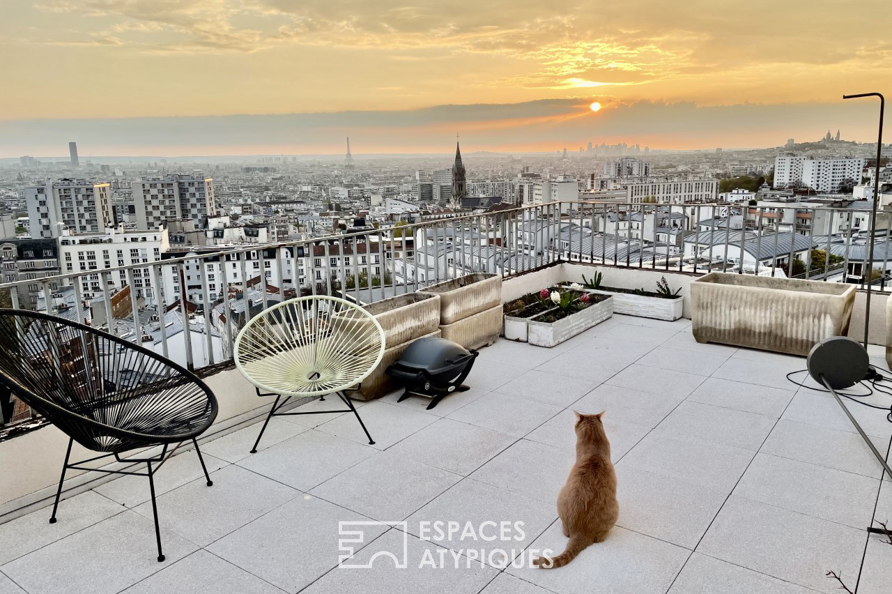 Apartment with large terrace