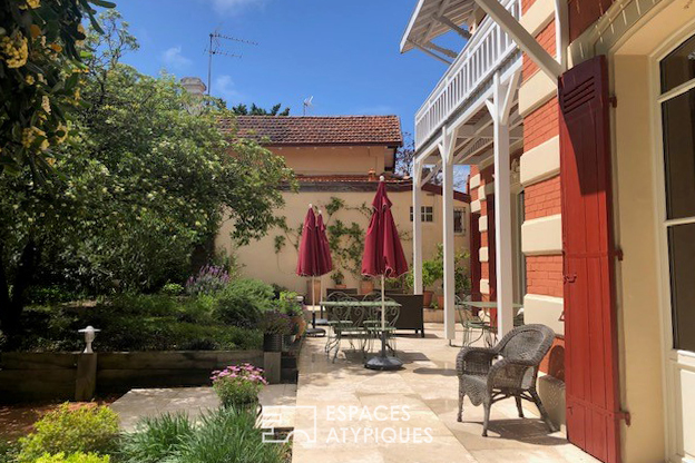 Maison Arcachonnaise des années 1860