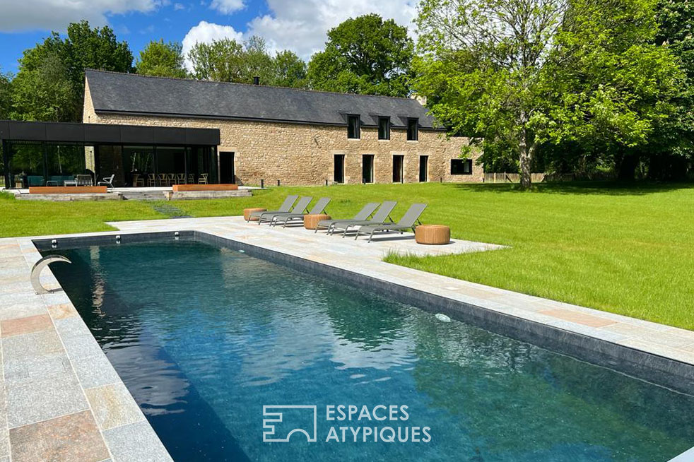 Maison au coeur d’une forêt de 9 hectares
