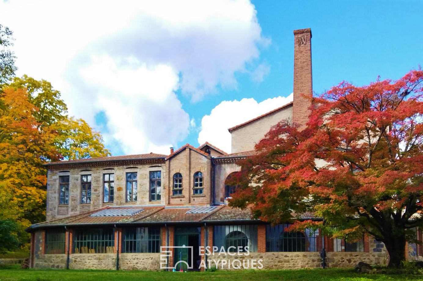 Ancienne usine de tissage du XIXème siècle