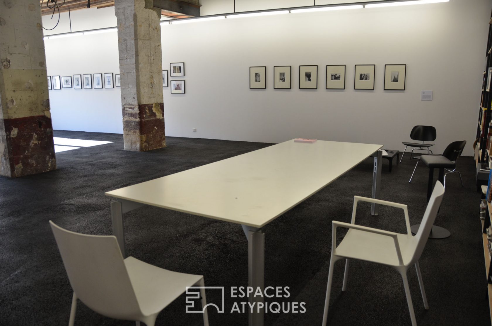 Brut loft gallery in Bordeaux