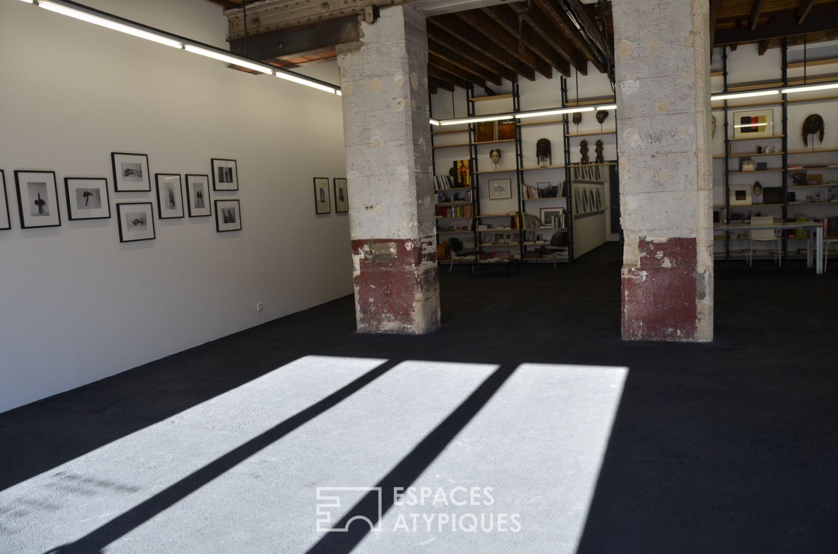 Brut loft gallery in Bordeaux