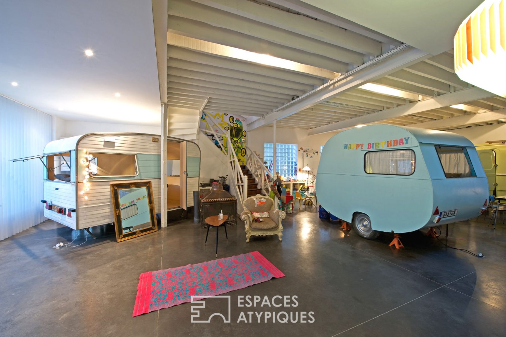 Loft caravane