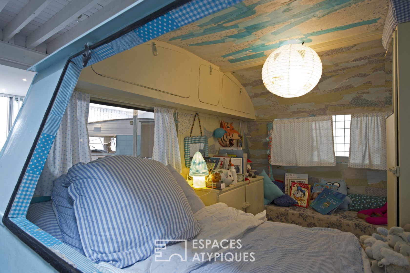 Loft caravane