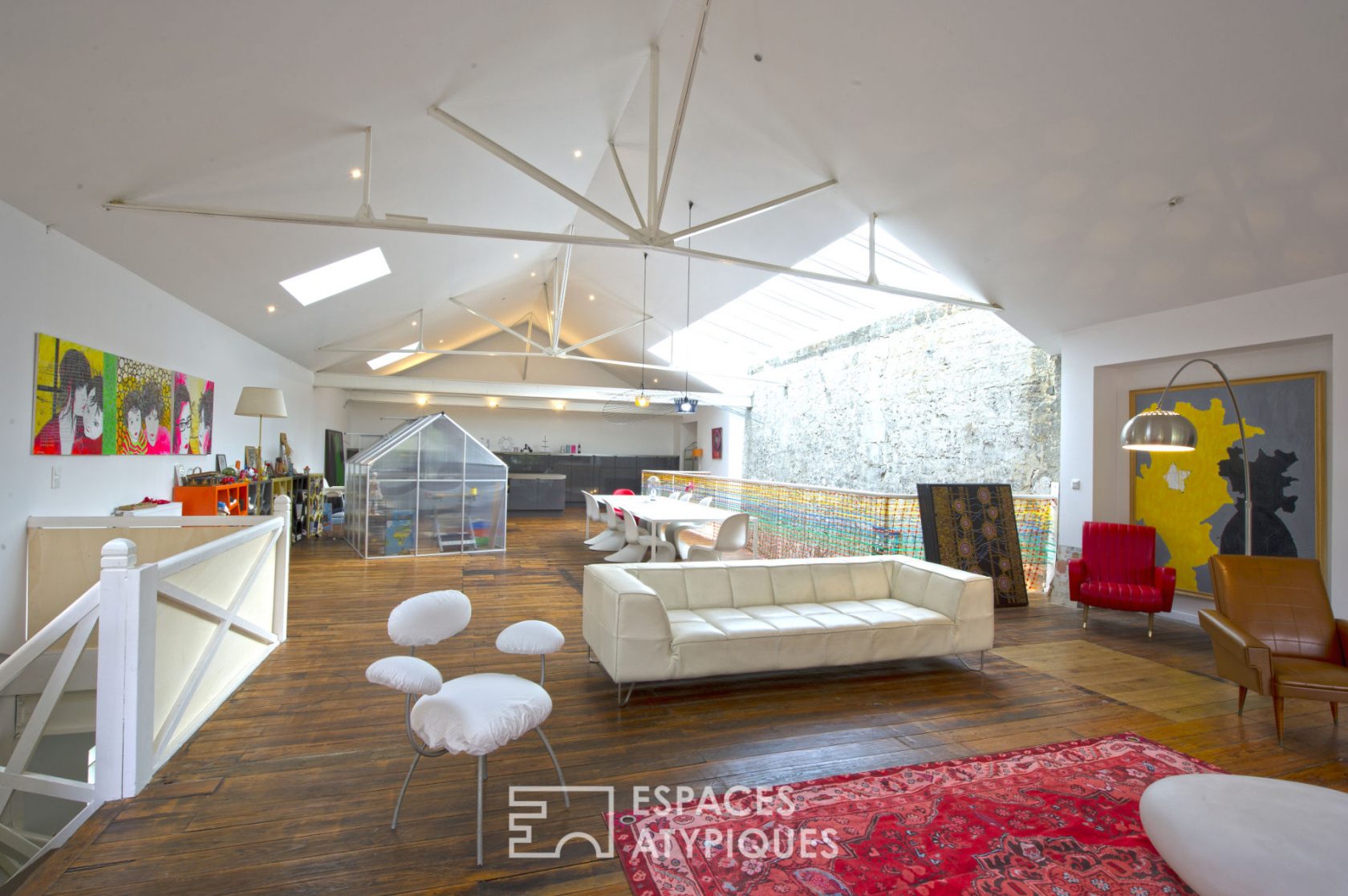 Loft caravane