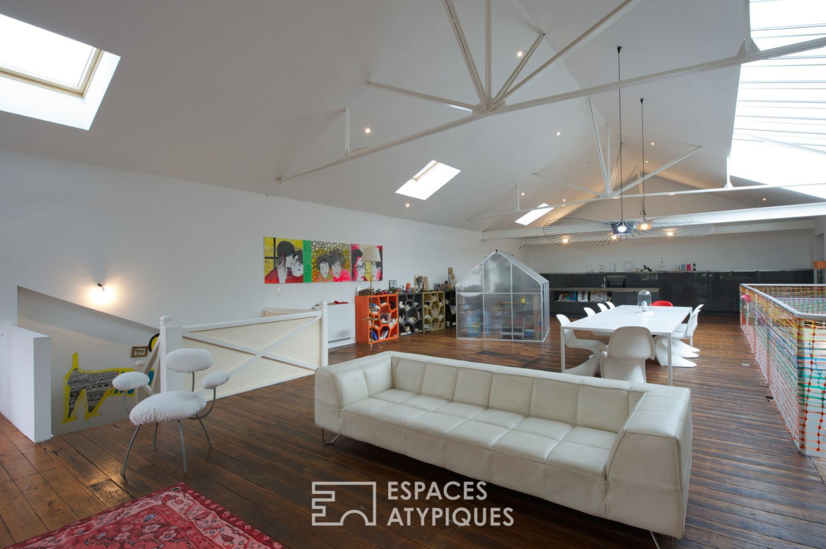Loft caravane