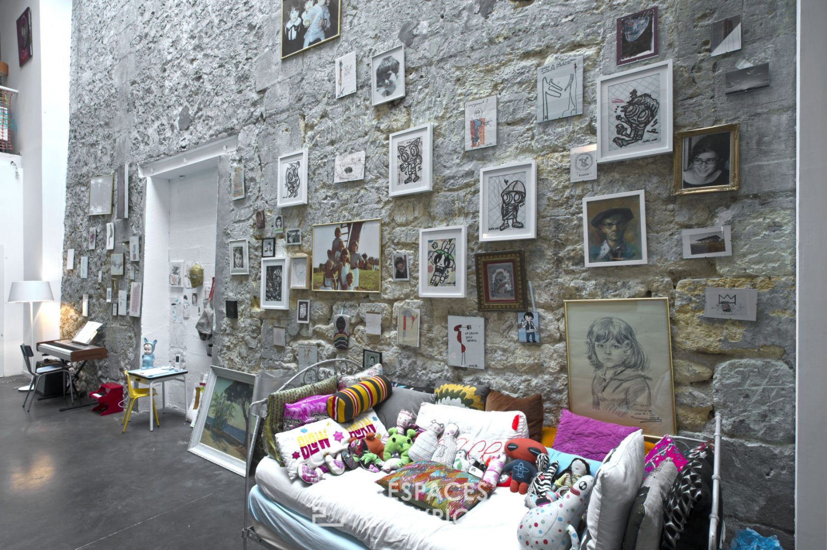 Loft caravane