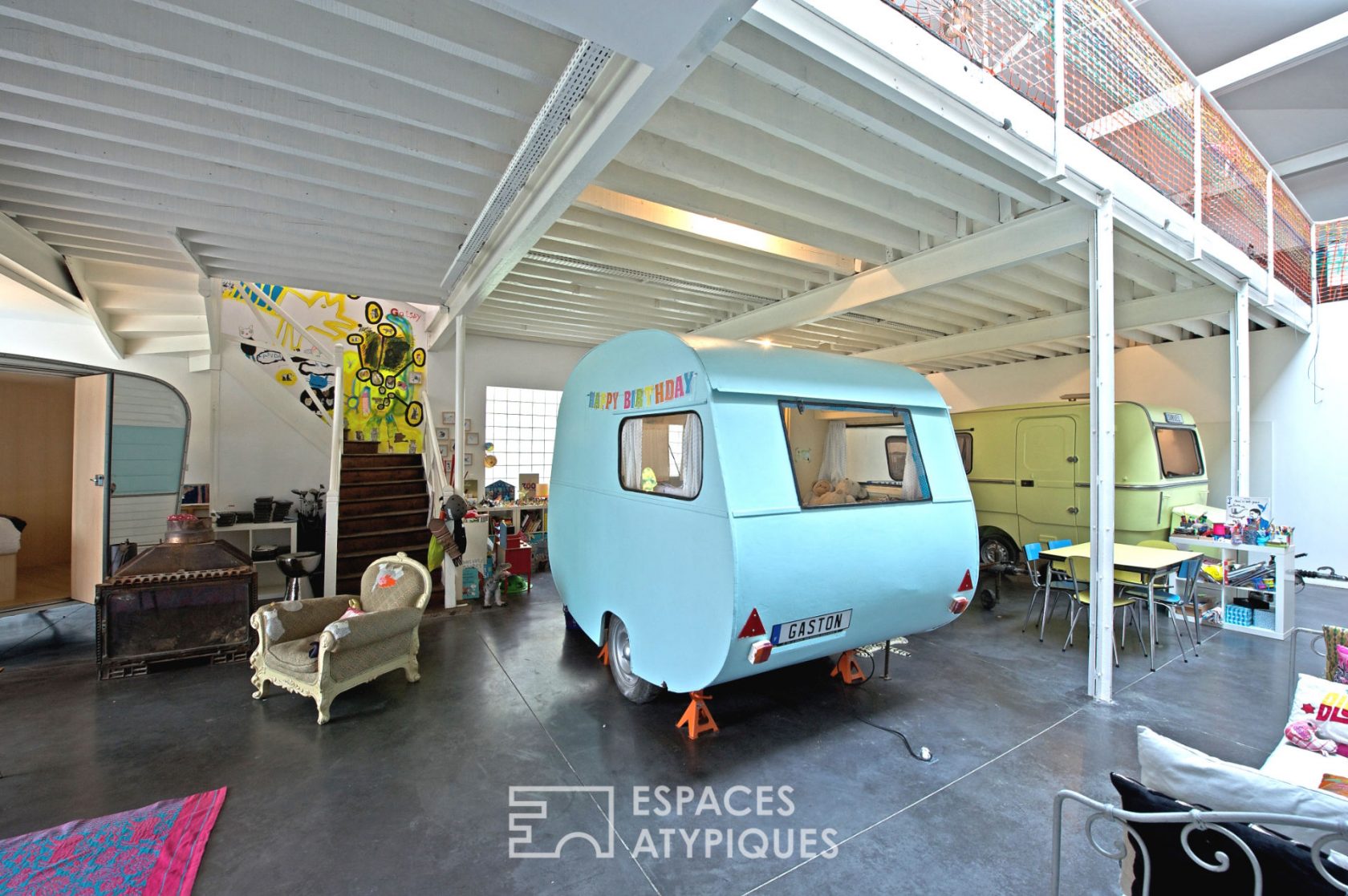 Loft caravane
