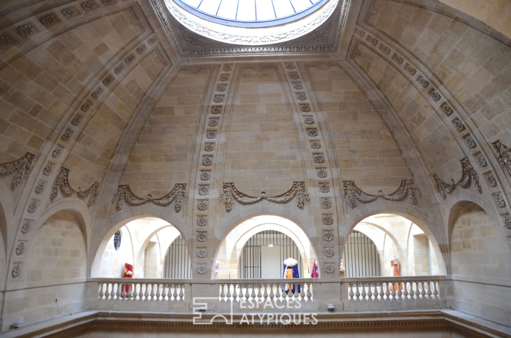 Vault rooms