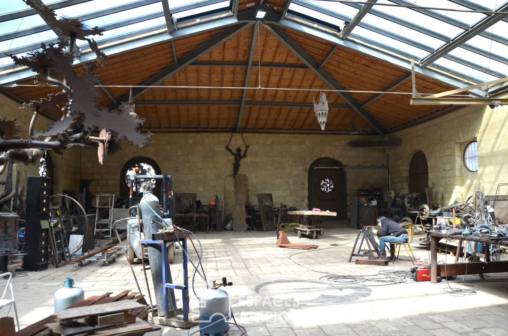 Artistic spaces