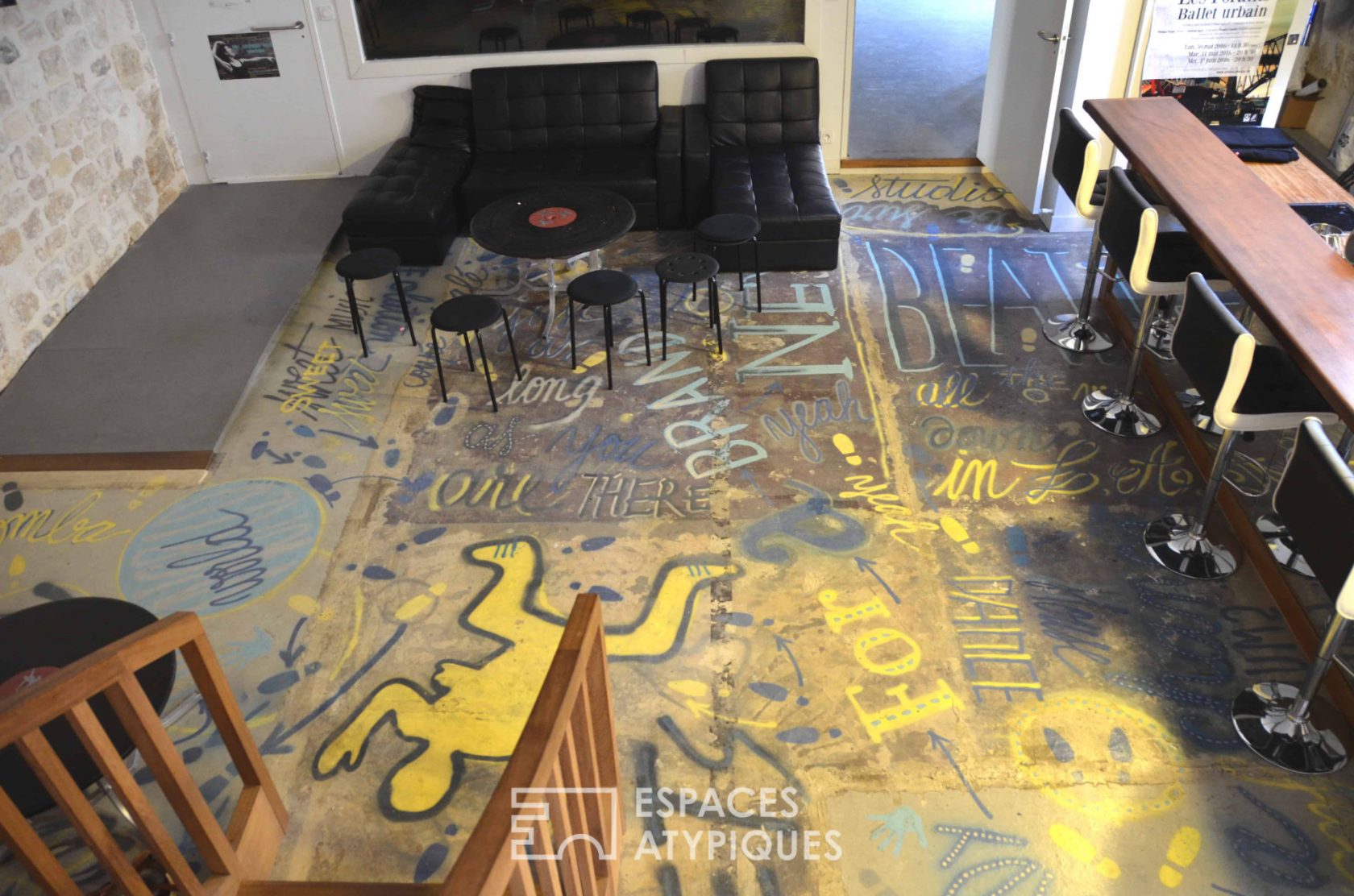 Brute Tempo room in the center of Bordeaux