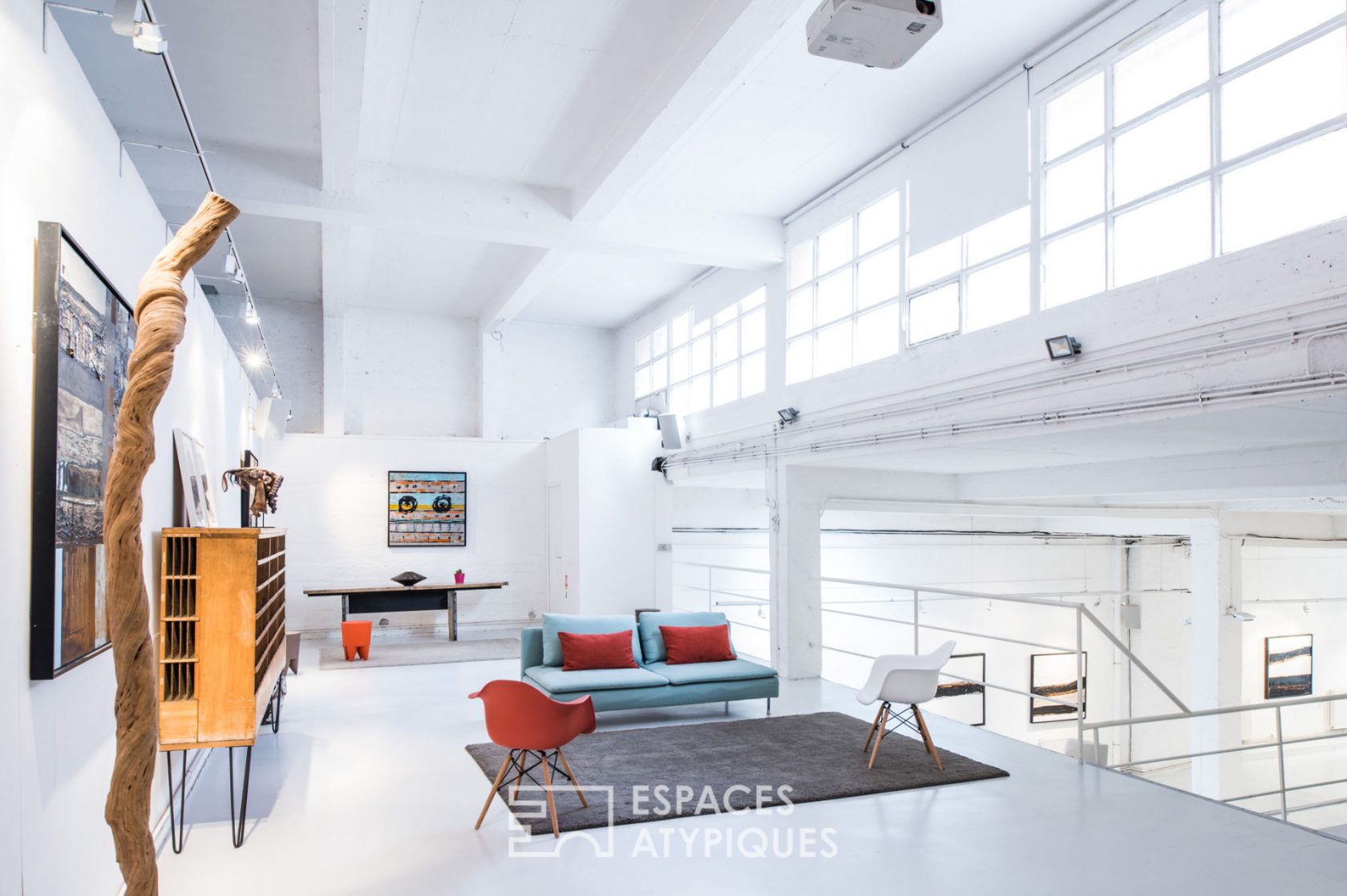 Loft white