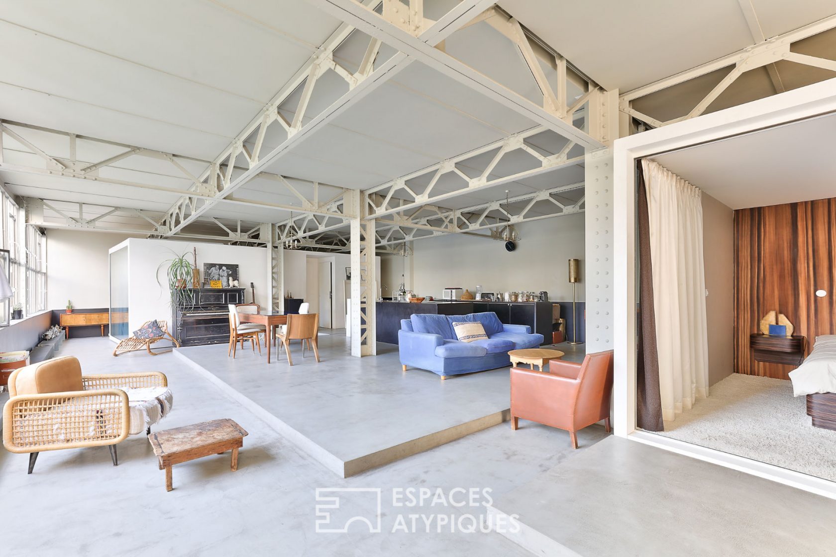 Loft industriel