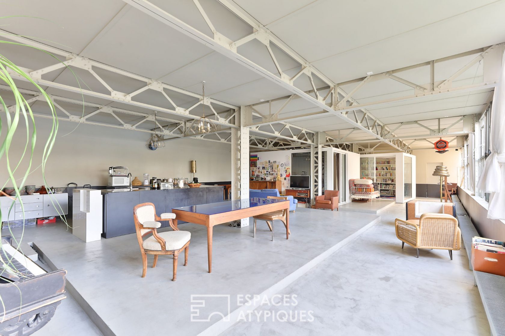 Loft industriel