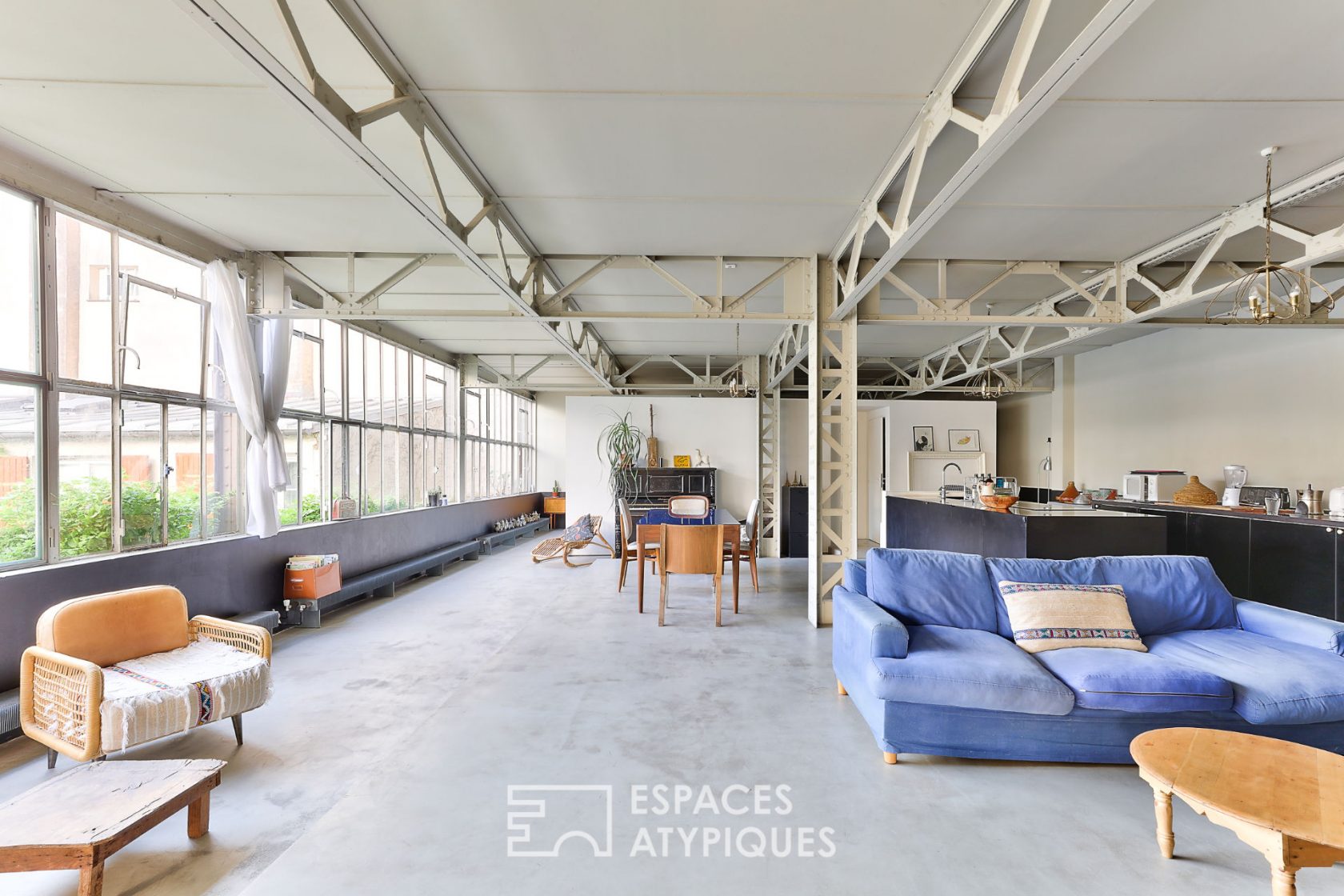 Loft industriel