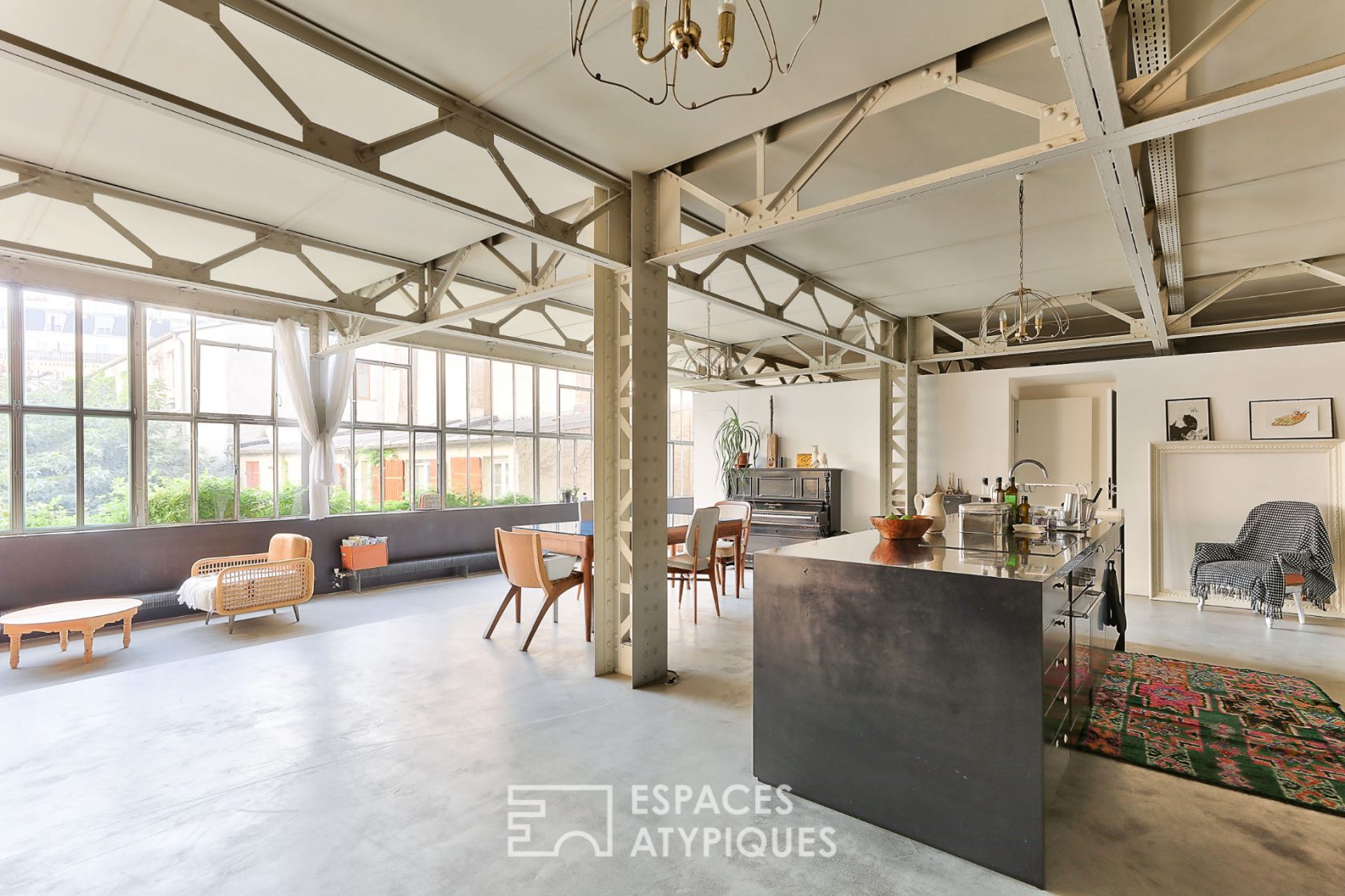 Loft industriel