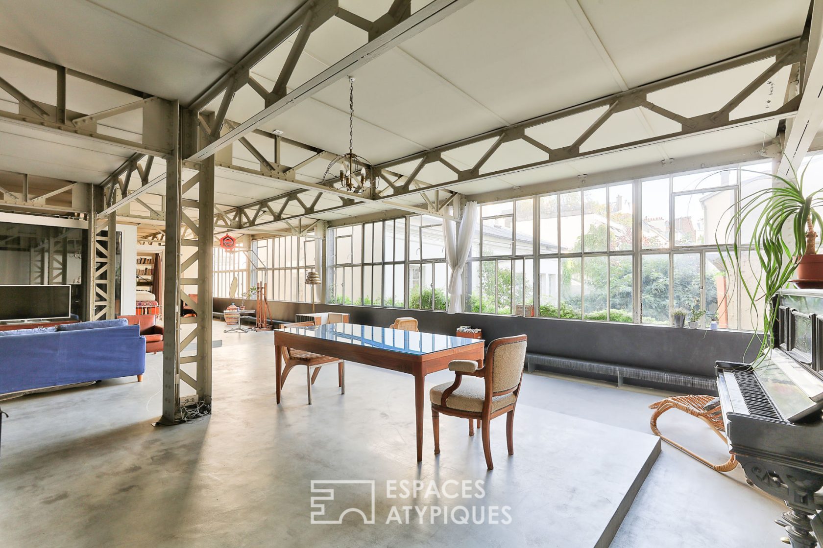 Loft industriel