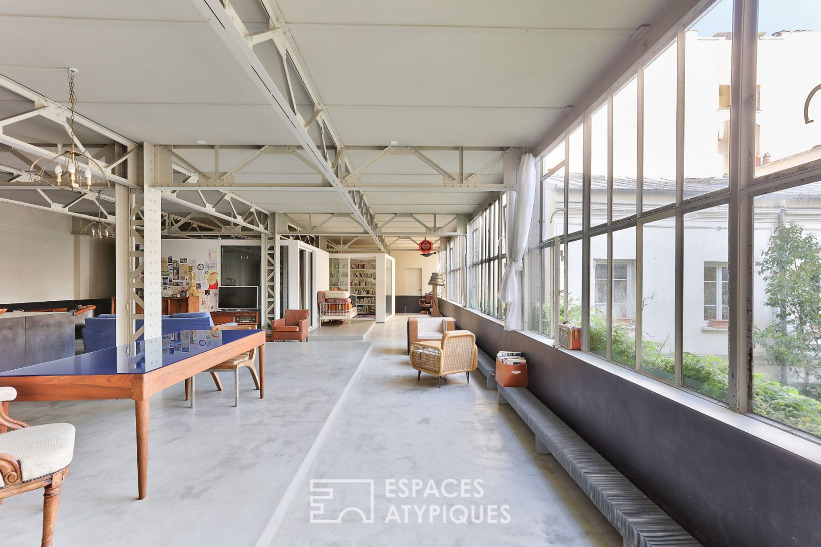 Loft industriel