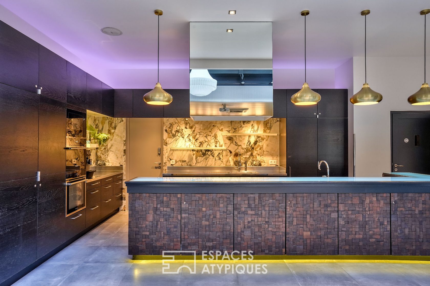 Bastille loft