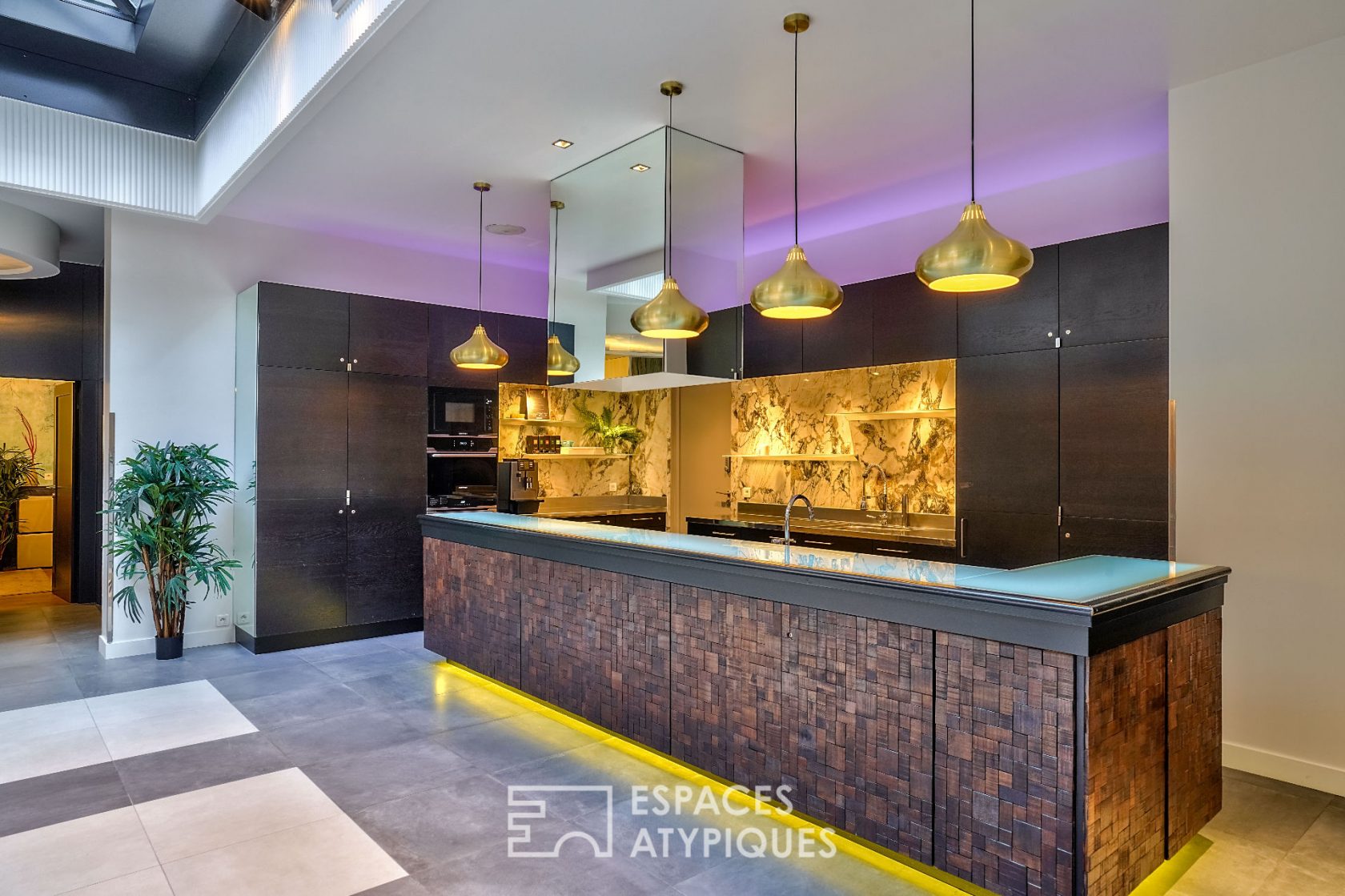Bastille loft