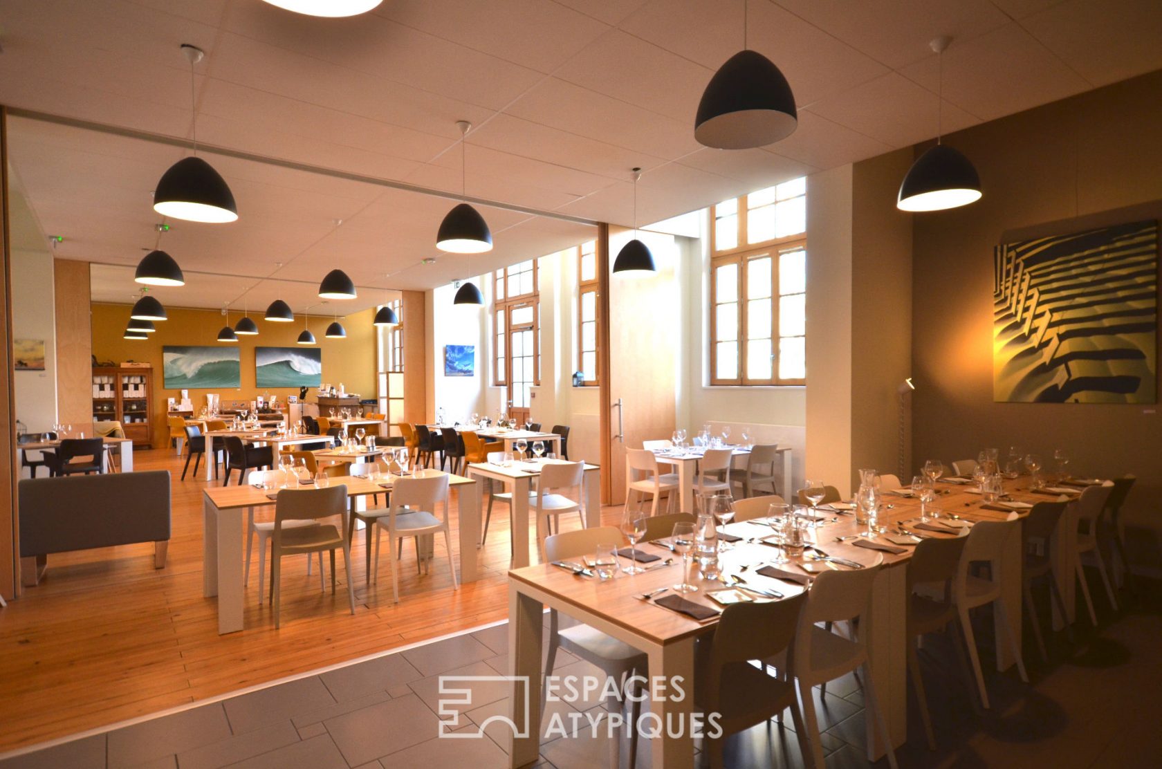 Modern Restaurant