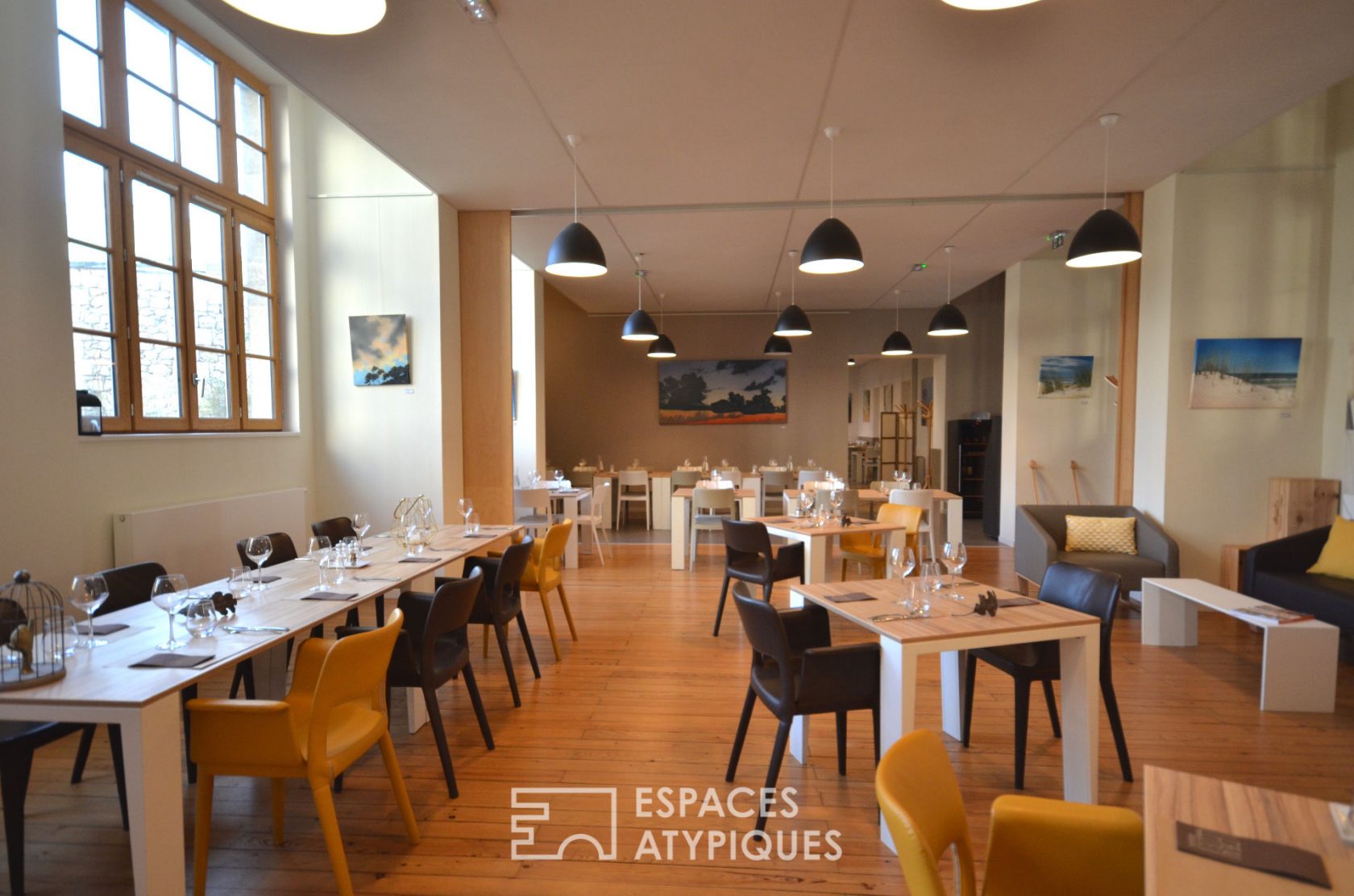 Modern Restaurant