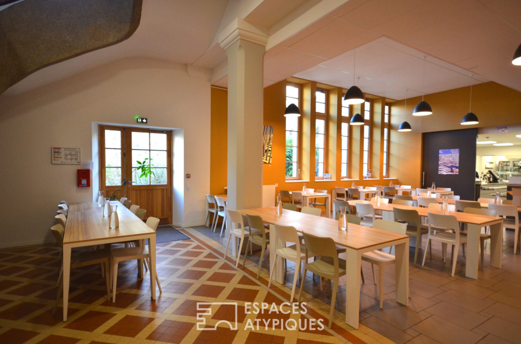 Modern Restaurant