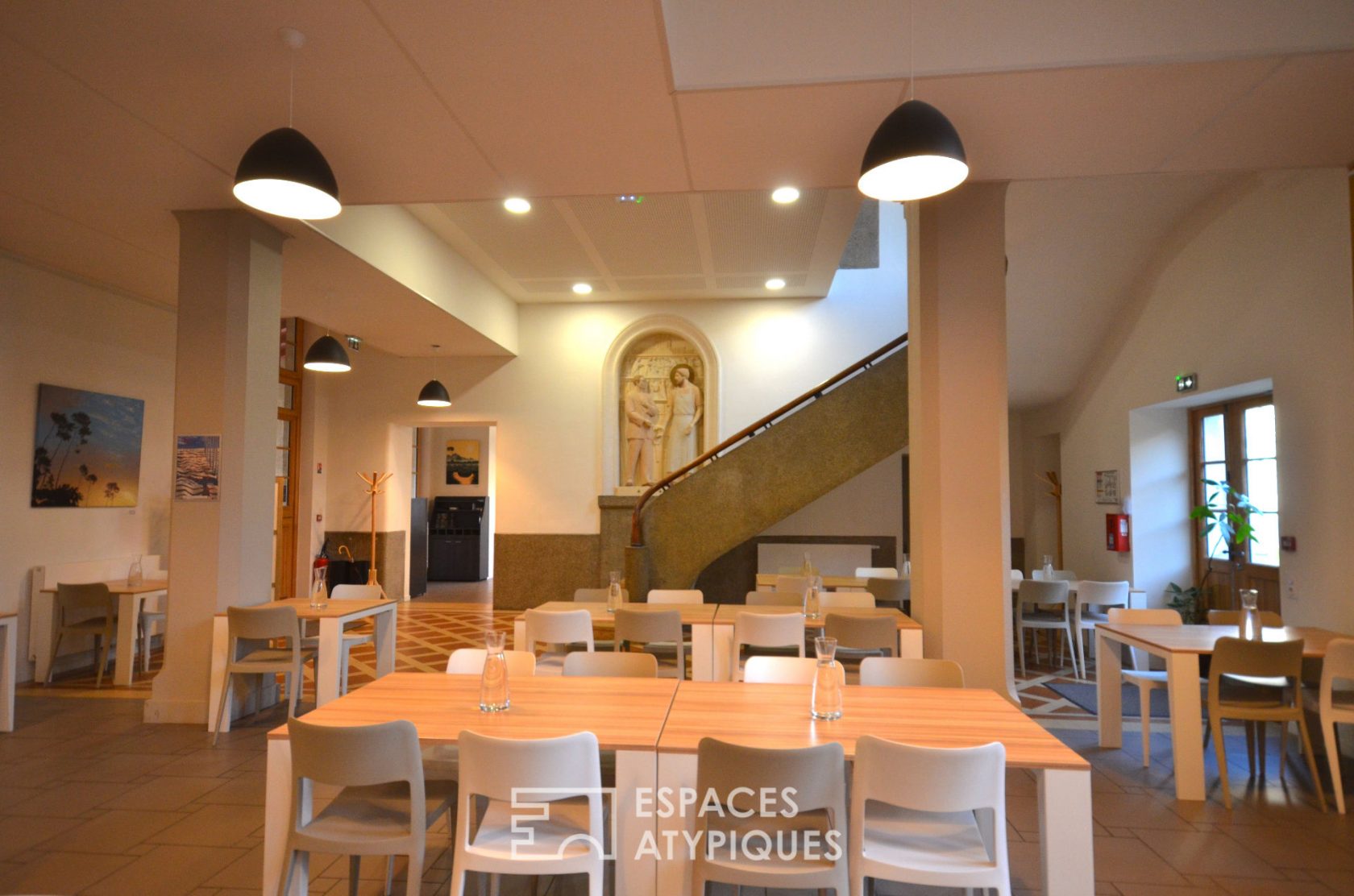 Modern Restaurant