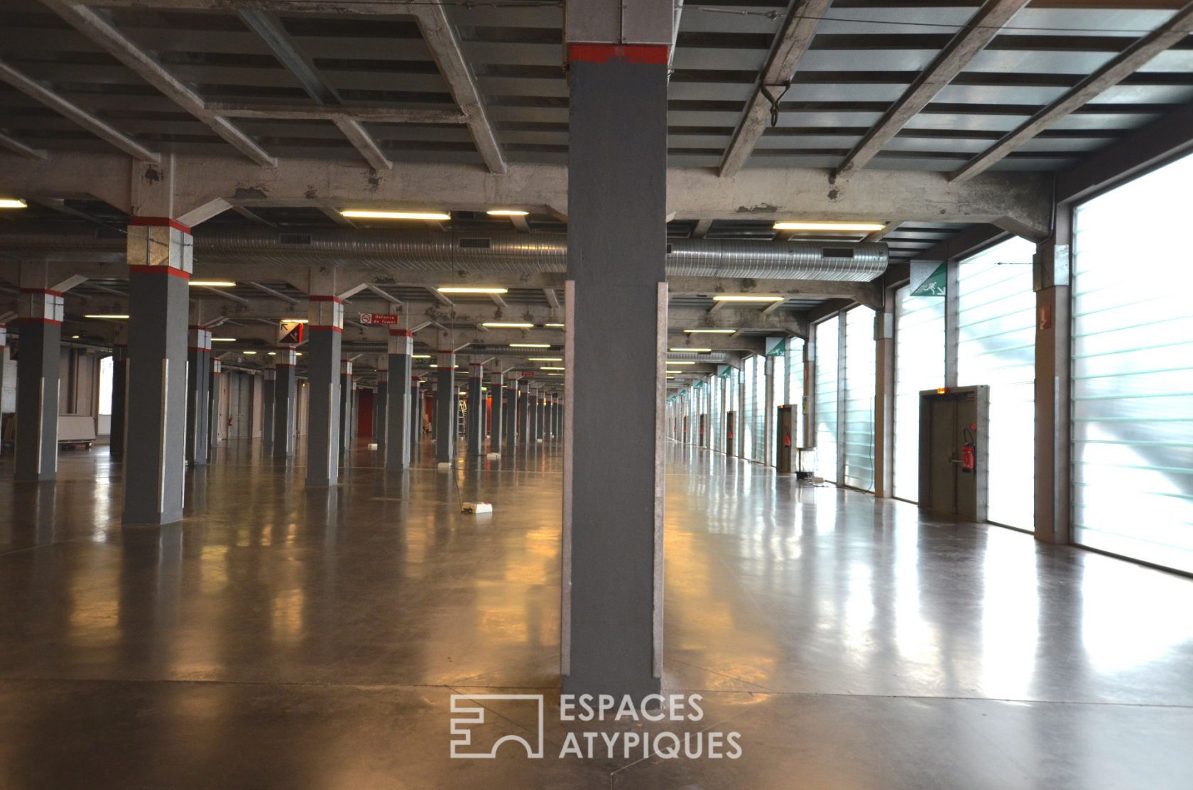 The industrial garage