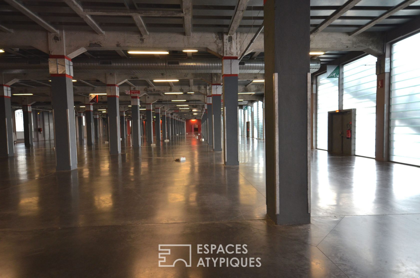 The industrial garage