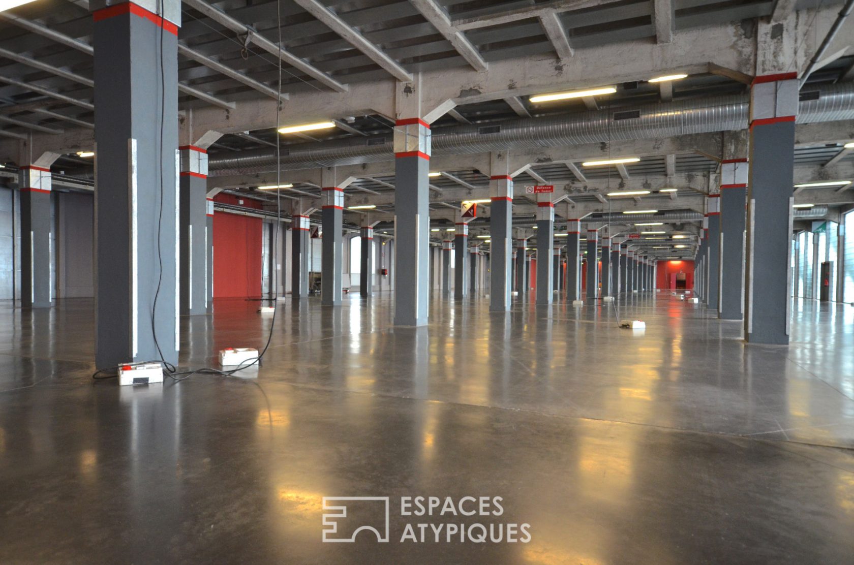 The industrial garage