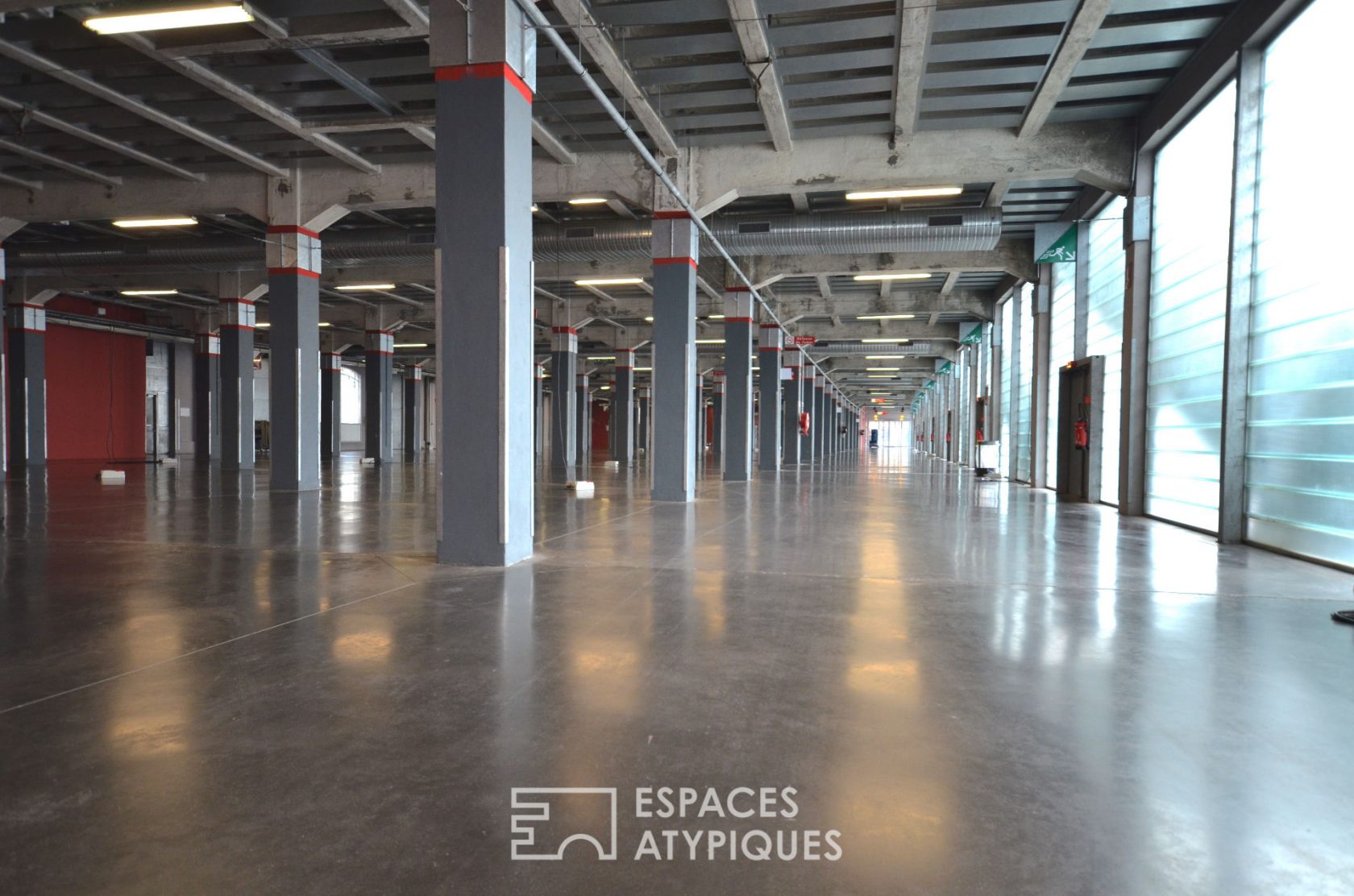 The industrial garage