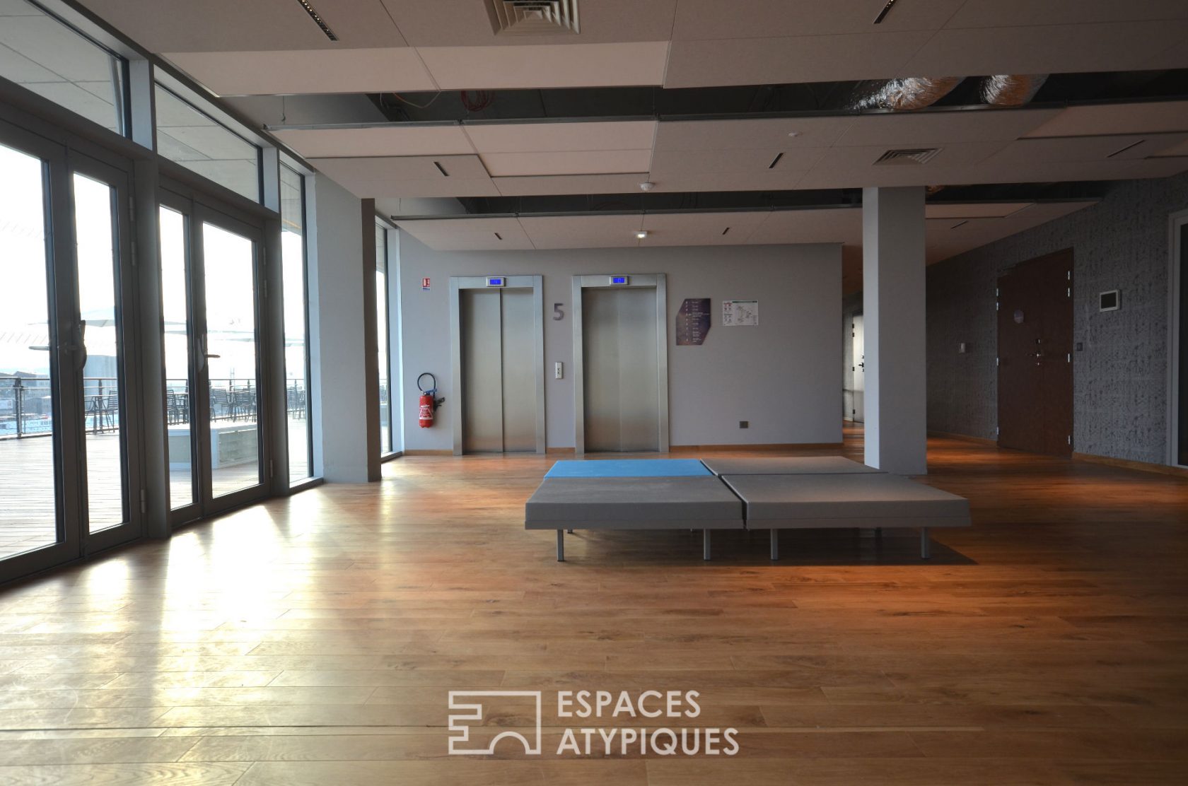 The lounge