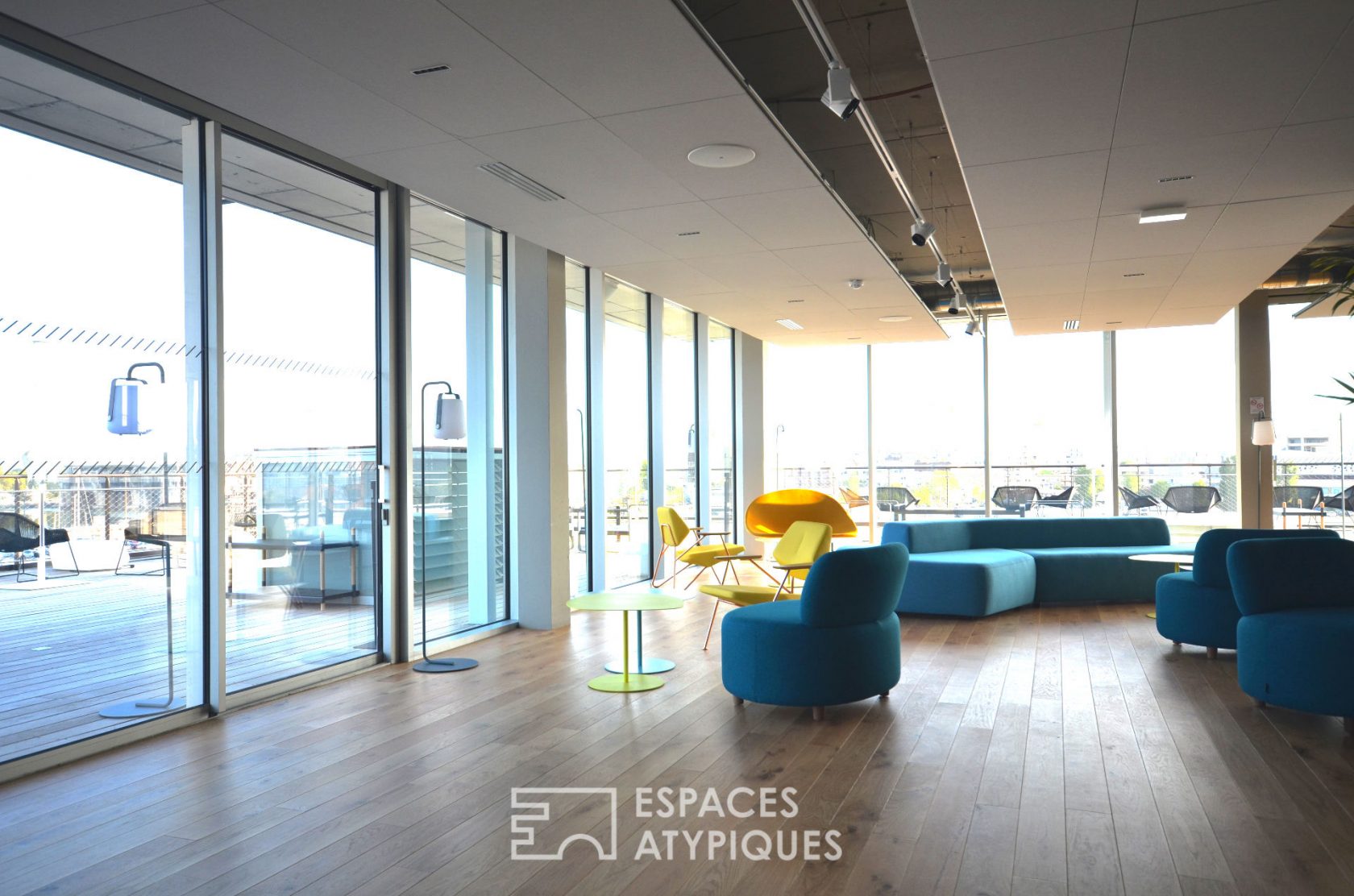 The lounge
