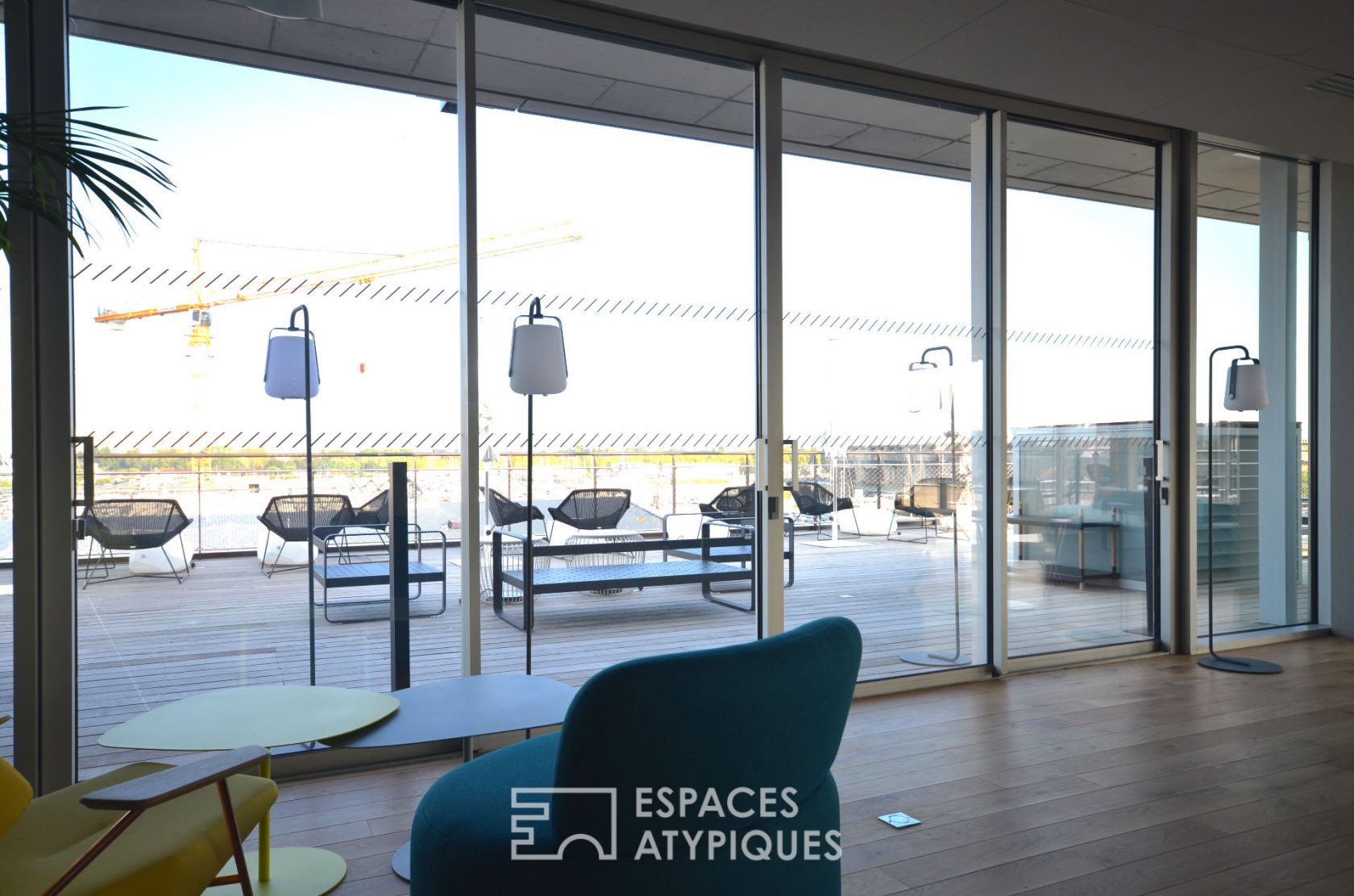 The lounge
