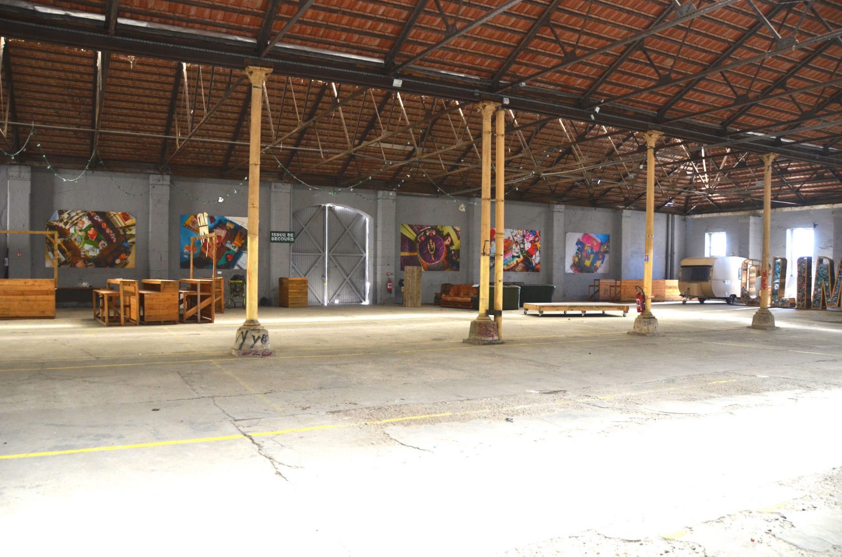 Warehouse space