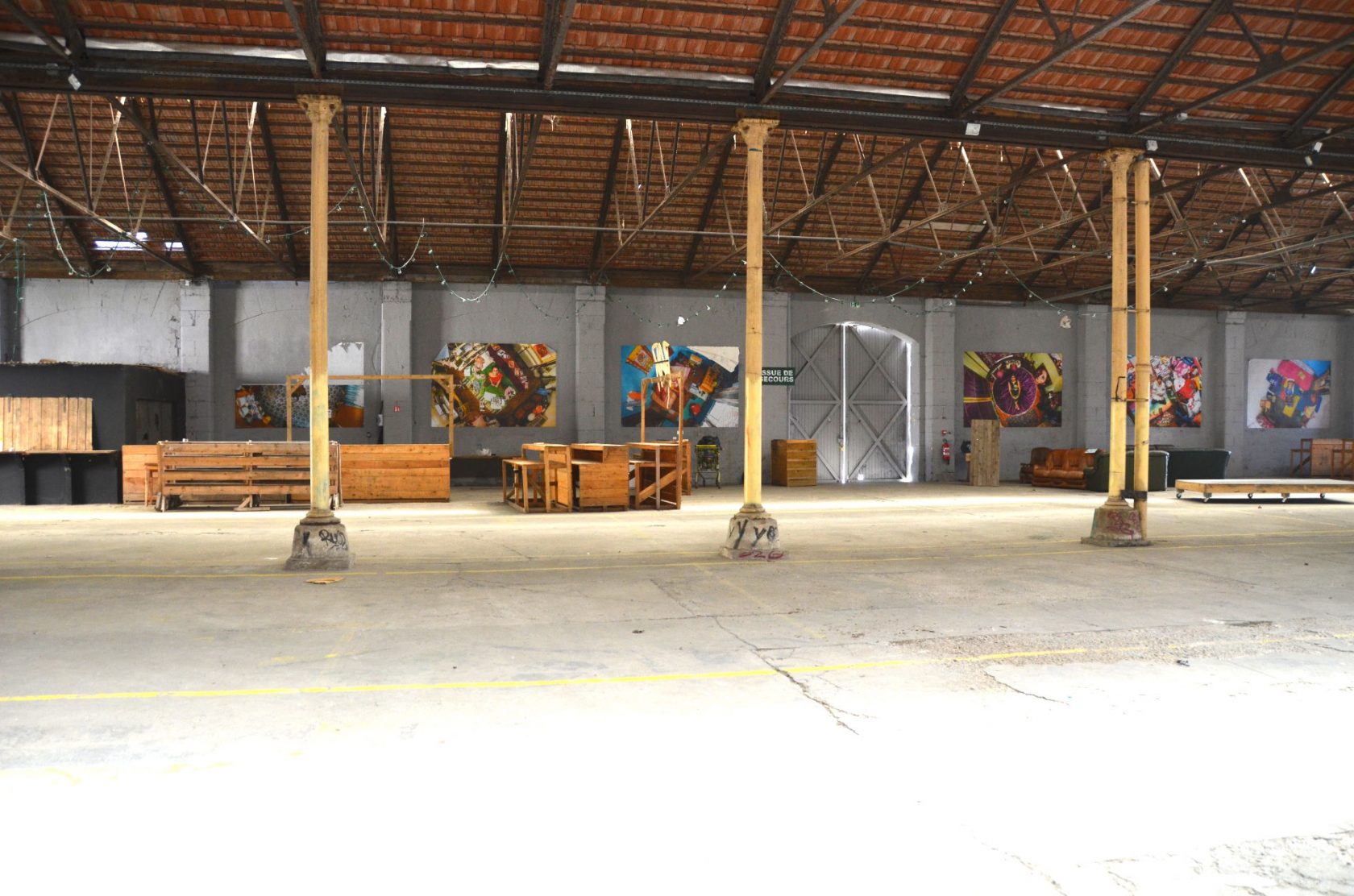 Warehouse space