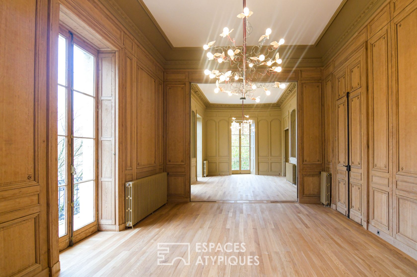 Apartment wood