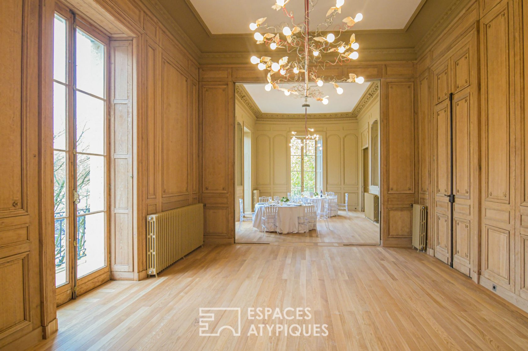 Apartment wood