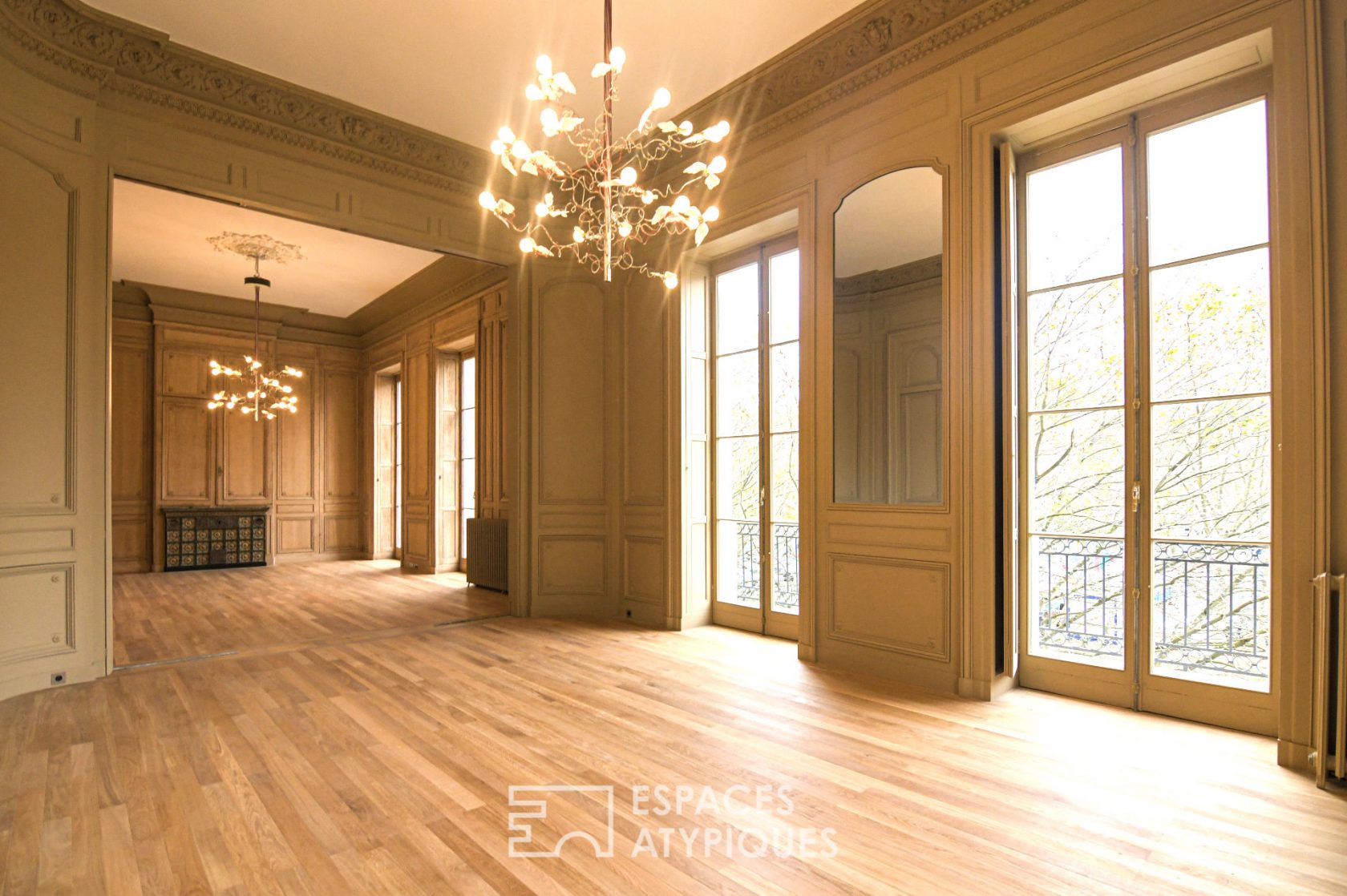 Apartment wood