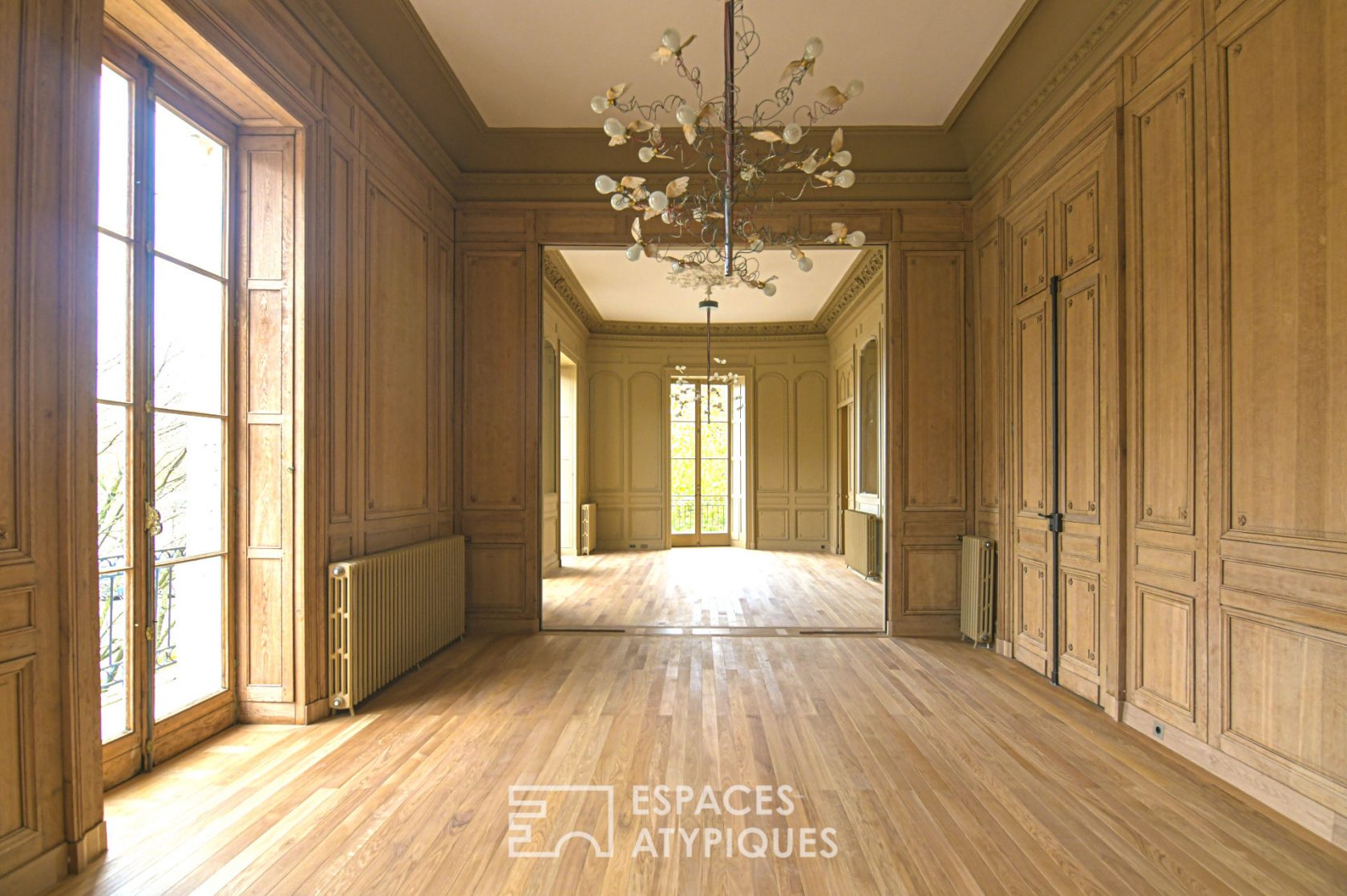 Apartment wood