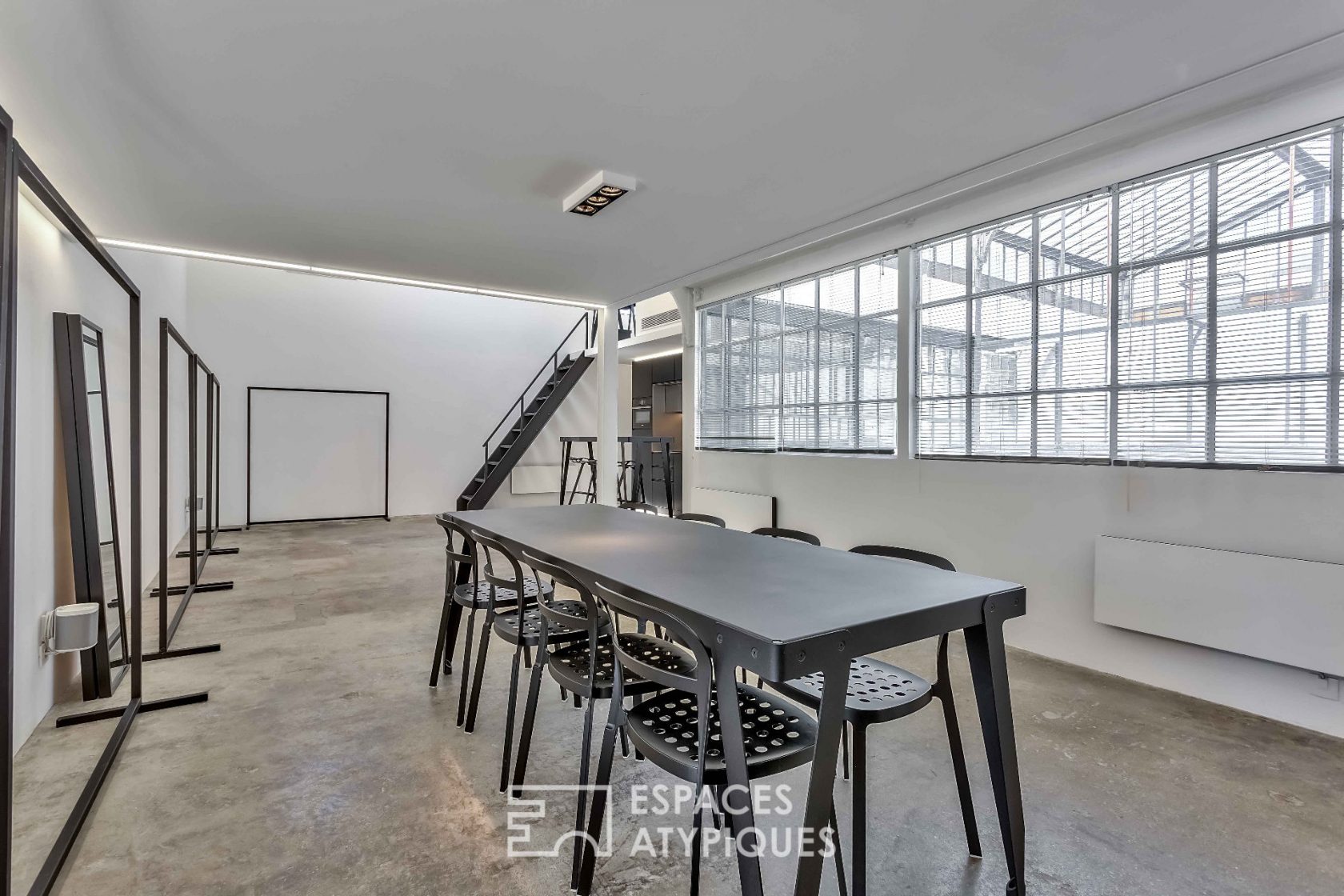 Temple loft