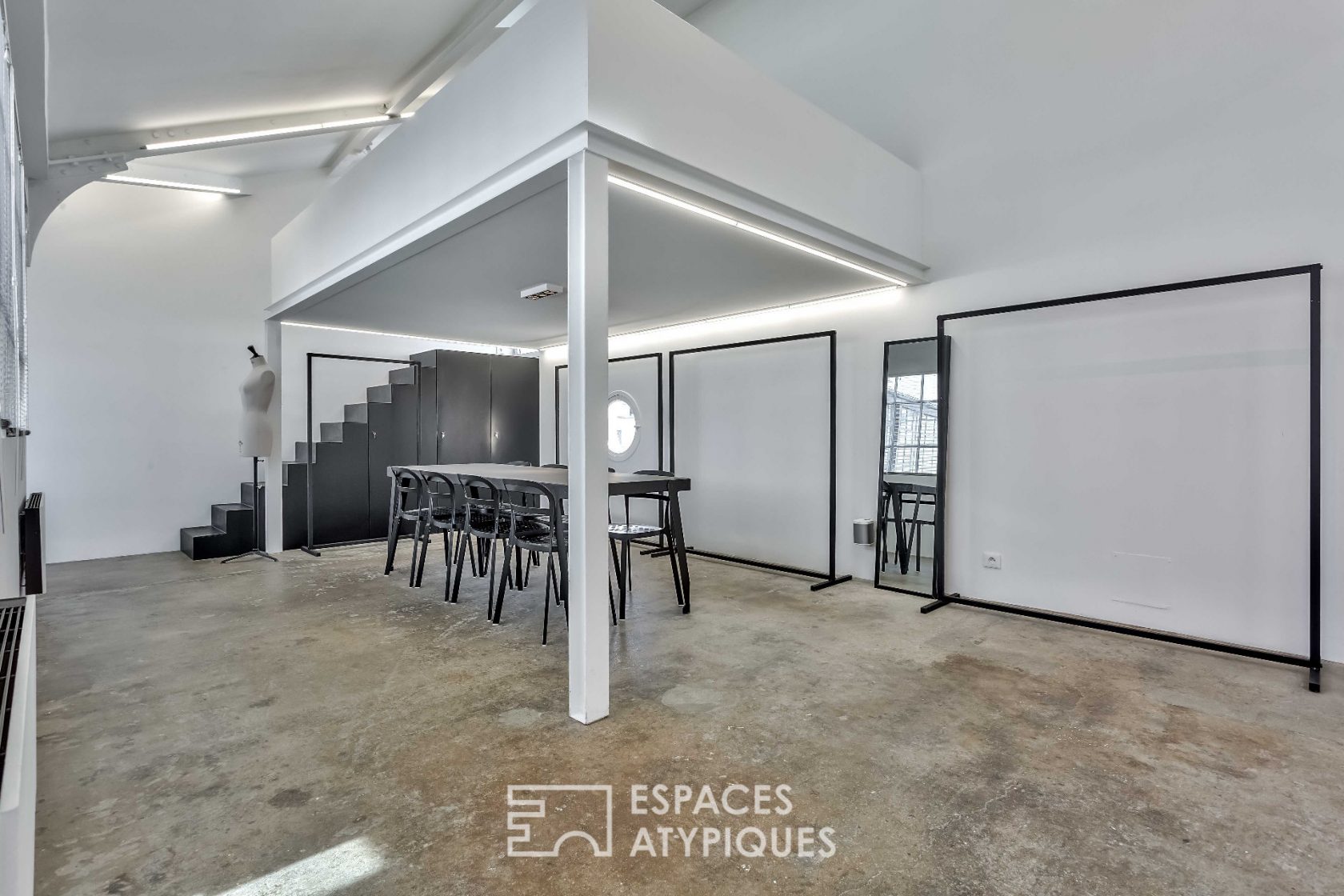 Temple loft