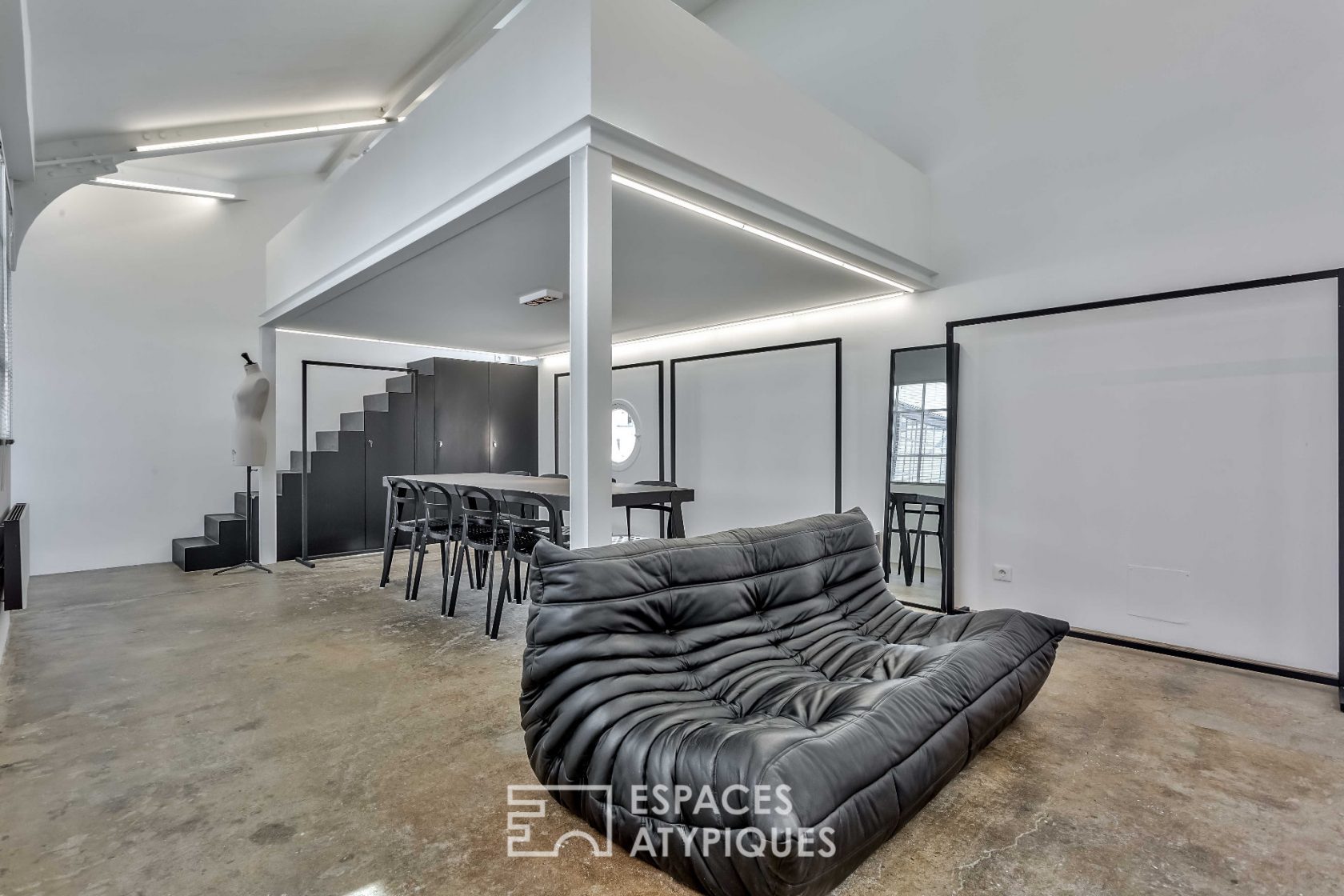 Temple loft